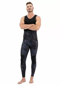 Spearo 7 Seas Mens 3.5mm 2 Piece Spearfishing Wetsuit -Wetsuit Shop SP 7S M02 3.5 CA M SPEARO MENS 2PIECE 9