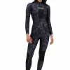 Spearo 7 Seas Womens 3.5mm Spearfishing Steamer Wetsuit -Wetsuit Shop SP 7S W01 3.5 CA 08 SPEARO WOMENS STEAMER 1