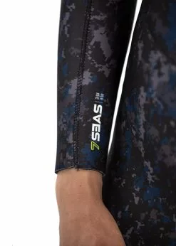 Spearo 7 Seas Womens 3.5mm Spearfishing Steamer Wetsuit -Wetsuit Shop SP 7S W01 3.5 CA 08 SPEARO WOMENS STEAMER 10