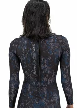 Spearo 7 Seas Womens 3.5mm Spearfishing Steamer Wetsuit -Wetsuit Shop SP 7S W01 3.5 CA 08 SPEARO WOMENS STEAMER 11