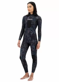 Spearo 7 Seas Womens 3.5mm Spearfishing Steamer Wetsuit -Wetsuit Shop SP 7S W01 3.5 CA 08 SPEARO WOMENS STEAMER 3