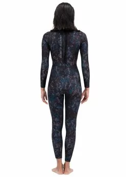 Spearo 7 Seas Womens 3.5mm Spearfishing Steamer Wetsuit -Wetsuit Shop SP 7S W01 3.5 CA 08 SPEARO WOMENS STEAMER 5