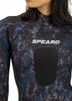 Spearo 7 Seas Womens 3.5mm Spearfishing Steamer Wetsuit -Wetsuit Shop SP 7S W01 3.5 CA 08 SPEARO WOMENS STEAMER 7