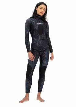 Spearo 7 Seas Womens 5mm 2 Piece Spearfishing Wetsuit