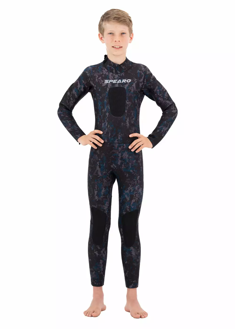 Spearo 7 Seas Kids 3.5mm Spearfishing Steamer Wetsuit 4 Spearo 7 Seas Kids 3.5mm Spearfishing Steamer Wetsuit - Image 2