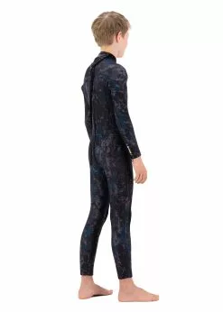 Spearo 7 Seas Kids 3.5mm Spearfishing Steamer Wetsuit 17 Spearo 7 Seas Kids 3.5mm Spearfishing Steamer Wetsuit -Wetsuit Shop SP 7S Y01 3.5 CA 12 SPEARO KIDS STEAMER 6