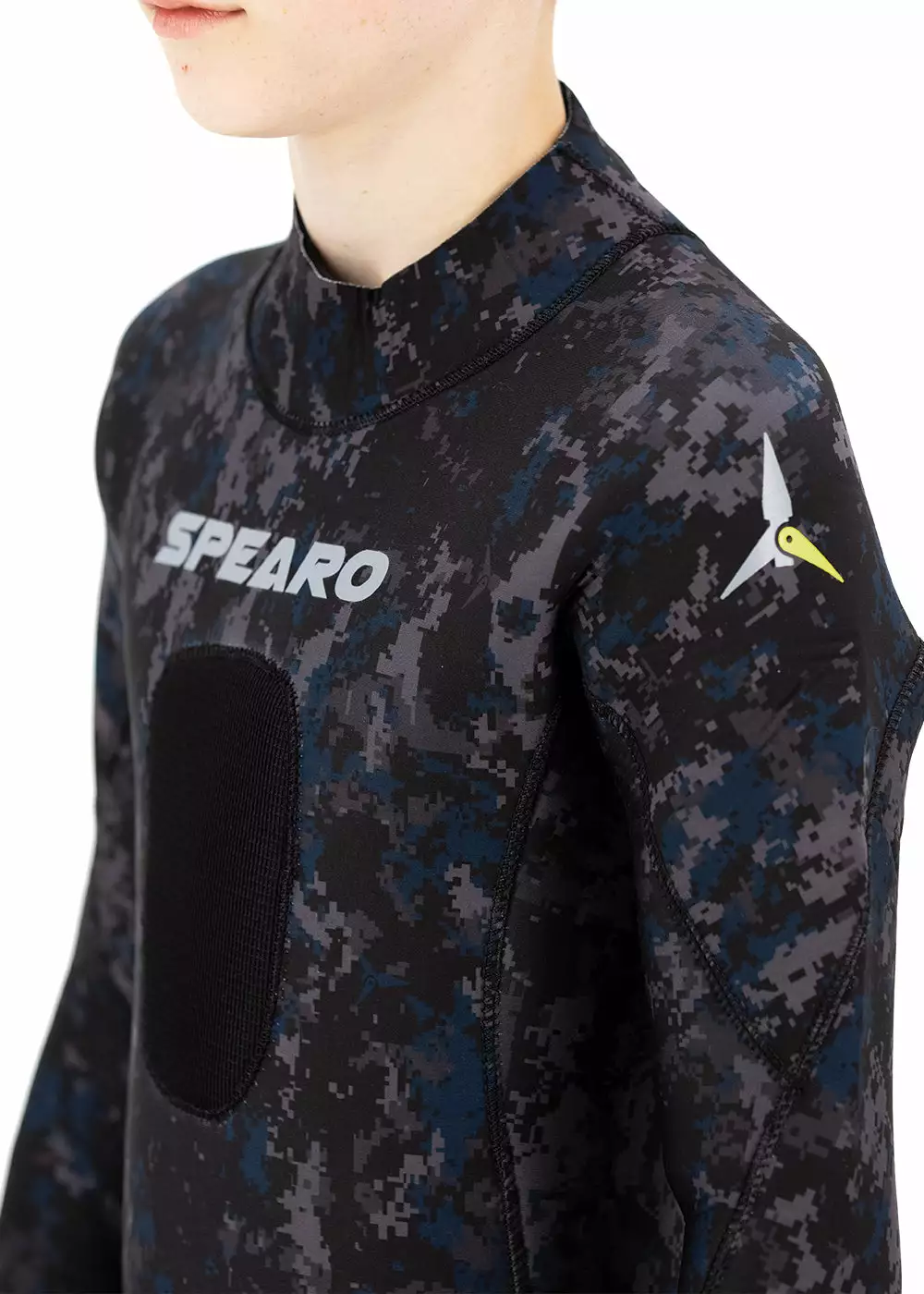 Spearo 7 Seas Kids 3.5mm Spearfishing Steamer Wetsuit 10 Spearo 7 Seas Kids 3.5mm Spearfishing Steamer Wetsuit - Image 8