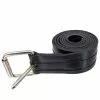 Spearo Rubber Weight Belt - 1.5m -Wetsuit Shop SP WB 001 BK 1.5 Spearo Weight Belt 3