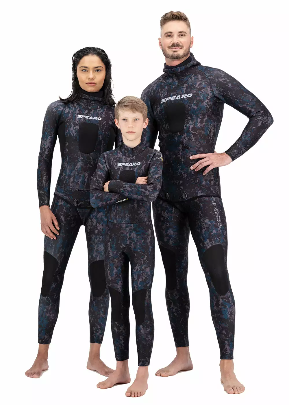 Spearo 7 Seas Kids 3.5mm Spearfishing Steamer Wetsuit 12 Spearo 7 Seas Kids 3.5mm Spearfishing Steamer Wetsuit - Image 10