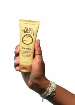 Sun Bum SPF 50 Sunscreen Face Lotion -Wetsuit Shop SPF50SunscreenFaceLotion 3