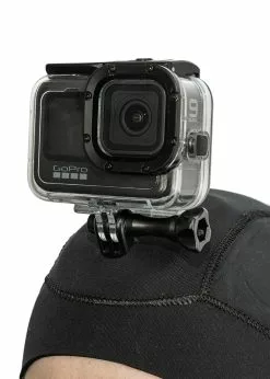 Salt Wetsuit Camera Mount 11 Salt Wetsuit Camera Mount -Wetsuit Shop SS 6038 BK 6