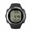 Suunto D4i Novo Dive Computer - W/o USB -Wetsuit Shop SS050277000 D4I NOVO BLACK SILICONE WO USB front