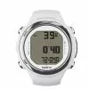 Suunto D4i Novo Dive Computer - W/o USB -Wetsuit Shop SS050278000 D4I NOVO WHITE SILICONE WO USB front