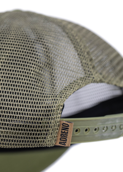 Adreno Surge Trucker Cap - Leather Helmet Badge -Wetsuit Shop SUR 0204 A24 GN Surge Trucker5