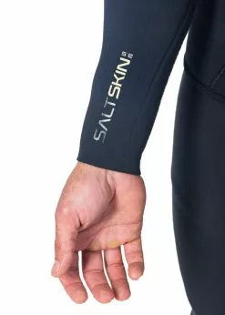 SALT Mens 3.5mm Hooded 2 Piece Wetsuit -Wetsuit Shop Saltskin Mens Hooded Two Piece Wetsuit 18