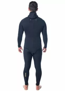 SALT Mens 5.0mm Hooded 2 Piece Wetsuit -Wetsuit Shop Saltskin Mens Hooded Two Piece Wetsuit 4 feca7903 ff41 4007 b153 72ecd4780d0c