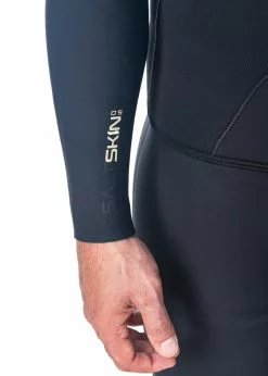 SALT Mens 5.0mm Hooded 2 Piece Wetsuit -Wetsuit Shop Saltskin Mens Hooded Two Piece Wetsuit 9