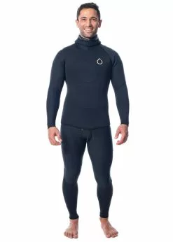 SALT Mens 3.5mm Hooded 2 Piece Wetsuit