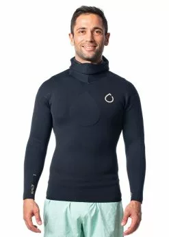 SALT Mens 2.5mm Long Sleeve Hooded Top
