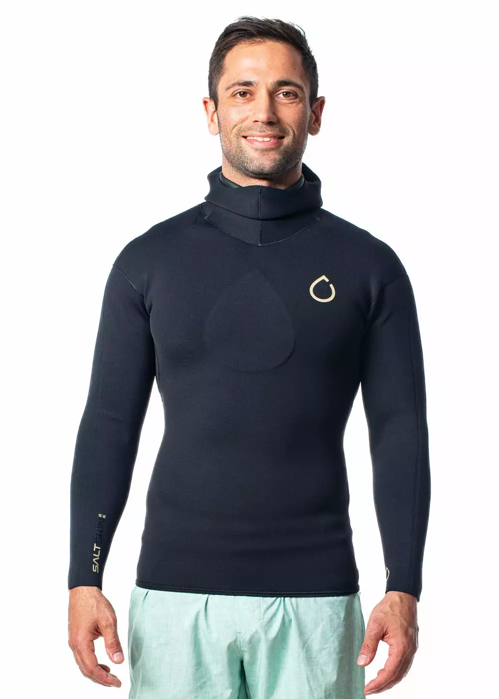 SALT Mens 2.5mm Long Sleeve Hooded Top 3 SALT Mens 2.5mm Long Sleeve Hooded Top