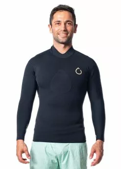 SALT Mens 2.0mm Long Sleeve Neoprene Top