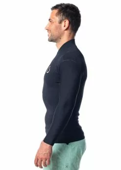 SALT Mens 2.0mm Long Sleeve Neoprene Top -Wetsuit Shop Saltskin mens 2mm long sleeve top 2