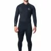 SALT Mens 3/2mm Back Zip Steamer Wetsuit 1 SALT Mens 3/2mm Back Zip Steamer Wetsuit -Wetsuit Shop Saltskin mens back zip steamer