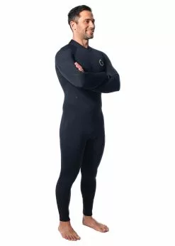 SALT Mens 3/2mm Back Zip Steamer Wetsuit -Wetsuit Shop Saltskin mens back zip steamer 2