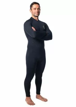 SALT Mens 3/2mm Back Zip Steamer Wetsuit -Wetsuit Shop Saltskin mens back zip steamer 3