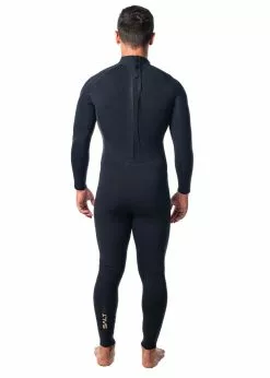 SALT Mens 3/2mm Back Zip Steamer Wetsuit -Wetsuit Shop Saltskin mens back zip steamer 4