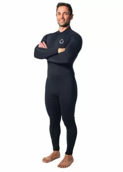 SALT Mens 3/2mm Back Zip Steamer Wetsuit -Wetsuit Shop Saltskin mens back zip steamer 7