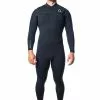 SALT Mens 3/2mm Chest Zip Steamer Wetsuit -Wetsuit Shop Saltskin mens chest zip steamer