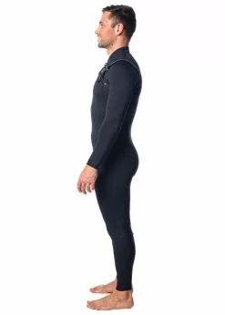 SALT Mens 3/2mm Chest Zip Steamer Wetsuit 9 SALT Mens 3/2mm Chest Zip Steamer Wetsuit -Wetsuit Shop Saltskin mens chest zip steamer 2