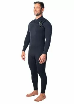 SALT Mens 3/2mm Chest Zip Steamer Wetsuit 11 SALT Mens 3/2mm Chest Zip Steamer Wetsuit -Wetsuit Shop Saltskin mens chest zip steamer 4