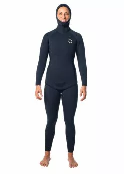 SALT Womens 5.0mm Hooded 2 Piece Wetsuit -Wetsuit Shop Saltskin womens hooded two piece wetsuit 6 2d592625 a5a2 4b49 bbd1 dde80d7fa2b2