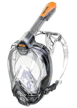 Seac Libera Youth Full Face Snorkelling Mask (Age 8+)