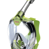 Seac Magica Youth Full Face Snorkelling Mask (Age 6+) -Wetsuit Shop Seac Magica Full Face Snorkelling Mask Green jpg