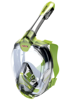 Seac Magica Youth Full Face Snorkelling Mask (Age 6+)