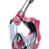 Seac Magica Youth Full Face Snorkelling Mask (Age 6+) -Wetsuit Shop Seac Magica Full Face Snorkelling Mask PNK jpg