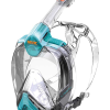 Seac Magica Youth Full Face Snorkelling Mask (Age 6+) -Wetsuit Shop Seac Magica Full Face Snorkelling Mask Turq jpg