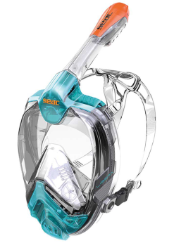 Seac Magica Youth Full Face Snorkelling Mask (Age 6+)