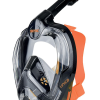 Seac Unica Full Face Snorkelling Mask -Wetsuit Shop Seac Unica Full Face Snorkelling Mask Black jpg