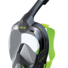 Seac Unica Full Face Snorkelling Mask 2 Seac Unica Full Face Snorkelling Mask -Wetsuit Shop Seac Unica Full Face Snorkelling Mask Green jpg