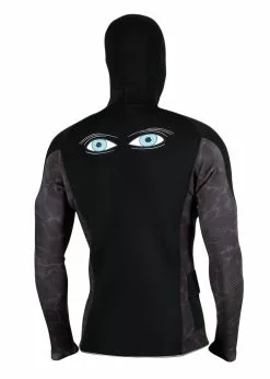 Shark Eyes 2.5mm Skulk Jacket -Wetsuit Shop Shark Eyes 2.5mm Skulk Jacket 3