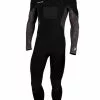 Shark Eyes Hybrid 3mm Chest Zip Steamer -Wetsuit Shop Shark Eyes Hybrid 3mm Chest Zip Steamer 1