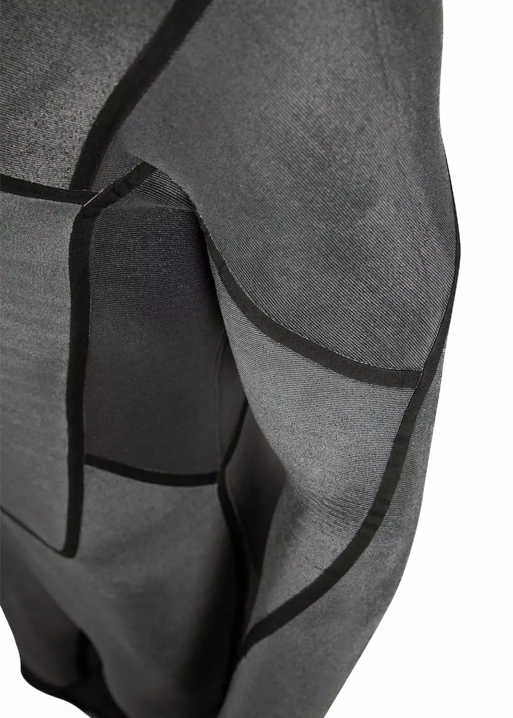 Shark Eyes Hybrid 3mm Chest Zip Steamer 12 Shark Eyes Hybrid 3mm Chest Zip Steamer - Image 10