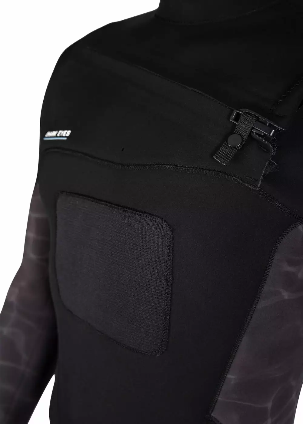 Shark Eyes Hybrid 3mm Chest Zip Steamer 6 Shark Eyes Hybrid 3mm Chest Zip Steamer - Image 4