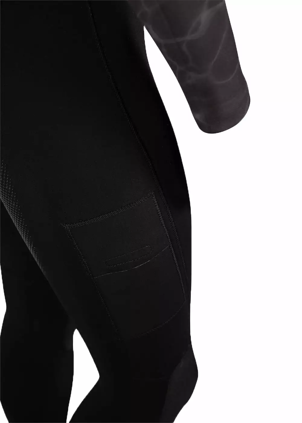 Shark Eyes Hybrid 3mm Chest Zip Steamer 7 Shark Eyes Hybrid 3mm Chest Zip Steamer - Image 5