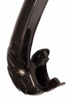 C4 Mistral Black Snorkel -Wetsuit Shop Snorkel Mistral Black 1