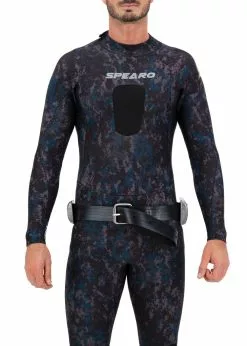 Spearo Rubber Weight Belt - 1.5m -Wetsuit Shop Spearo Rubber Weight Belt 1 5m 2